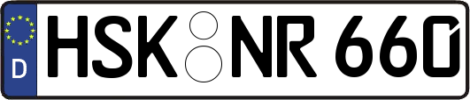 HSK-NR660