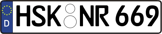 HSK-NR669