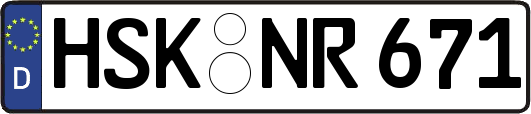 HSK-NR671
