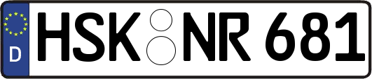 HSK-NR681