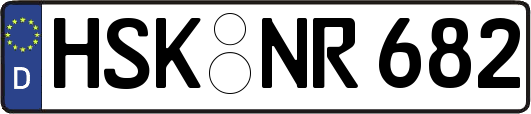 HSK-NR682