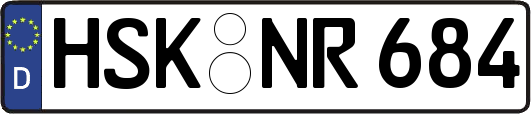 HSK-NR684