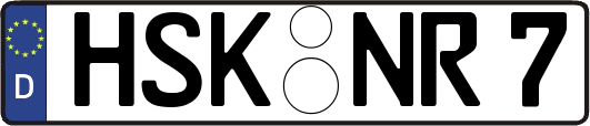 HSK-NR7