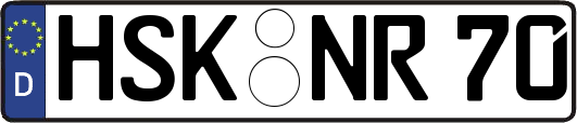 HSK-NR70