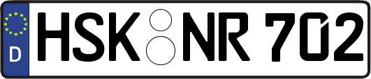 HSK-NR702