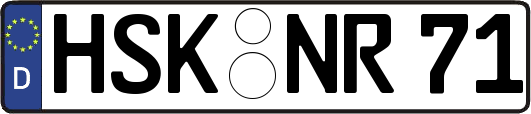 HSK-NR71
