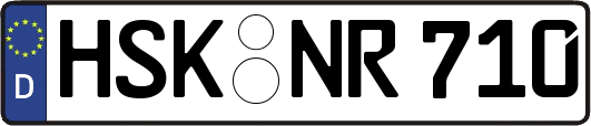 HSK-NR710