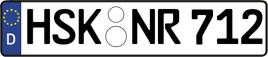 HSK-NR712