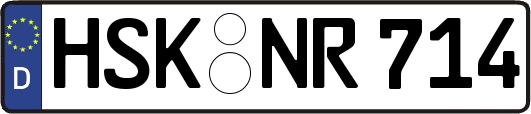 HSK-NR714