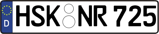 HSK-NR725