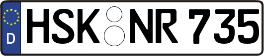 HSK-NR735