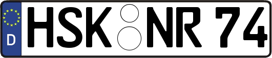 HSK-NR74