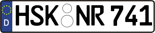 HSK-NR741