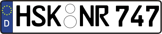 HSK-NR747
