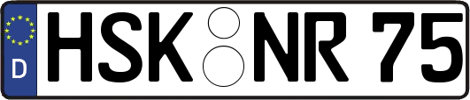 HSK-NR75