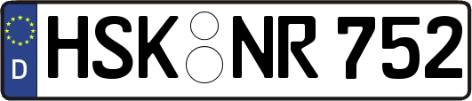 HSK-NR752