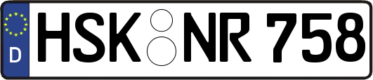 HSK-NR758