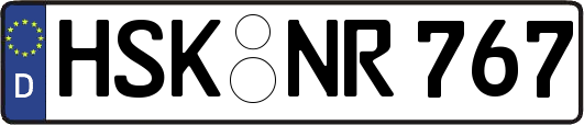 HSK-NR767