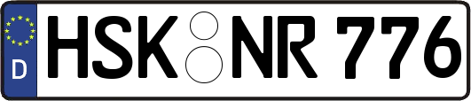 HSK-NR776