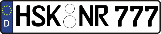 HSK-NR777