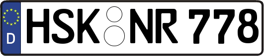 HSK-NR778