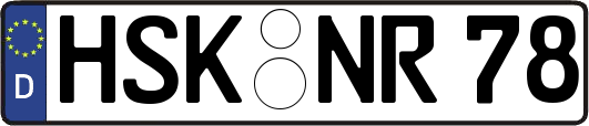 HSK-NR78