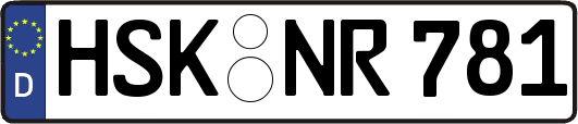 HSK-NR781