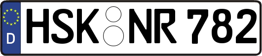 HSK-NR782