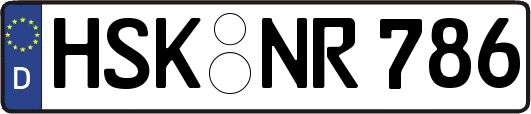 HSK-NR786