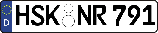 HSK-NR791