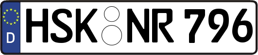 HSK-NR796