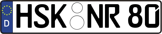HSK-NR80