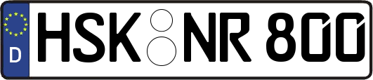 HSK-NR800