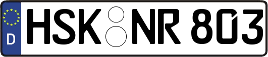 HSK-NR803