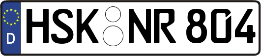 HSK-NR804
