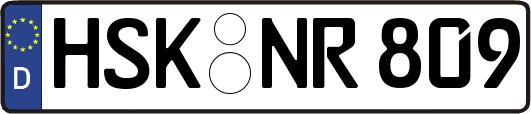 HSK-NR809
