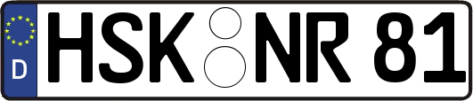 HSK-NR81