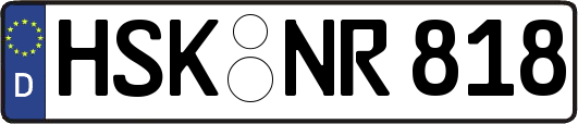 HSK-NR818
