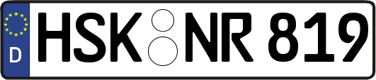 HSK-NR819