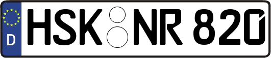 HSK-NR820