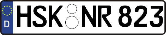 HSK-NR823