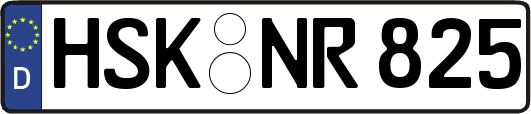 HSK-NR825
