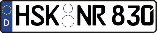 HSK-NR830
