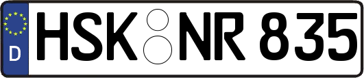 HSK-NR835