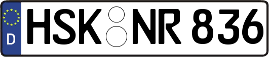 HSK-NR836