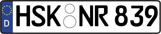HSK-NR839