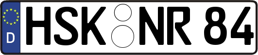 HSK-NR84