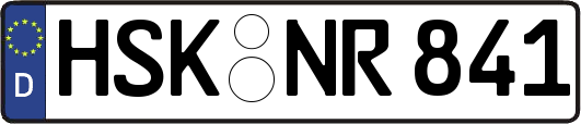 HSK-NR841
