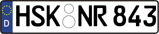 HSK-NR843
