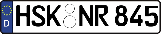 HSK-NR845